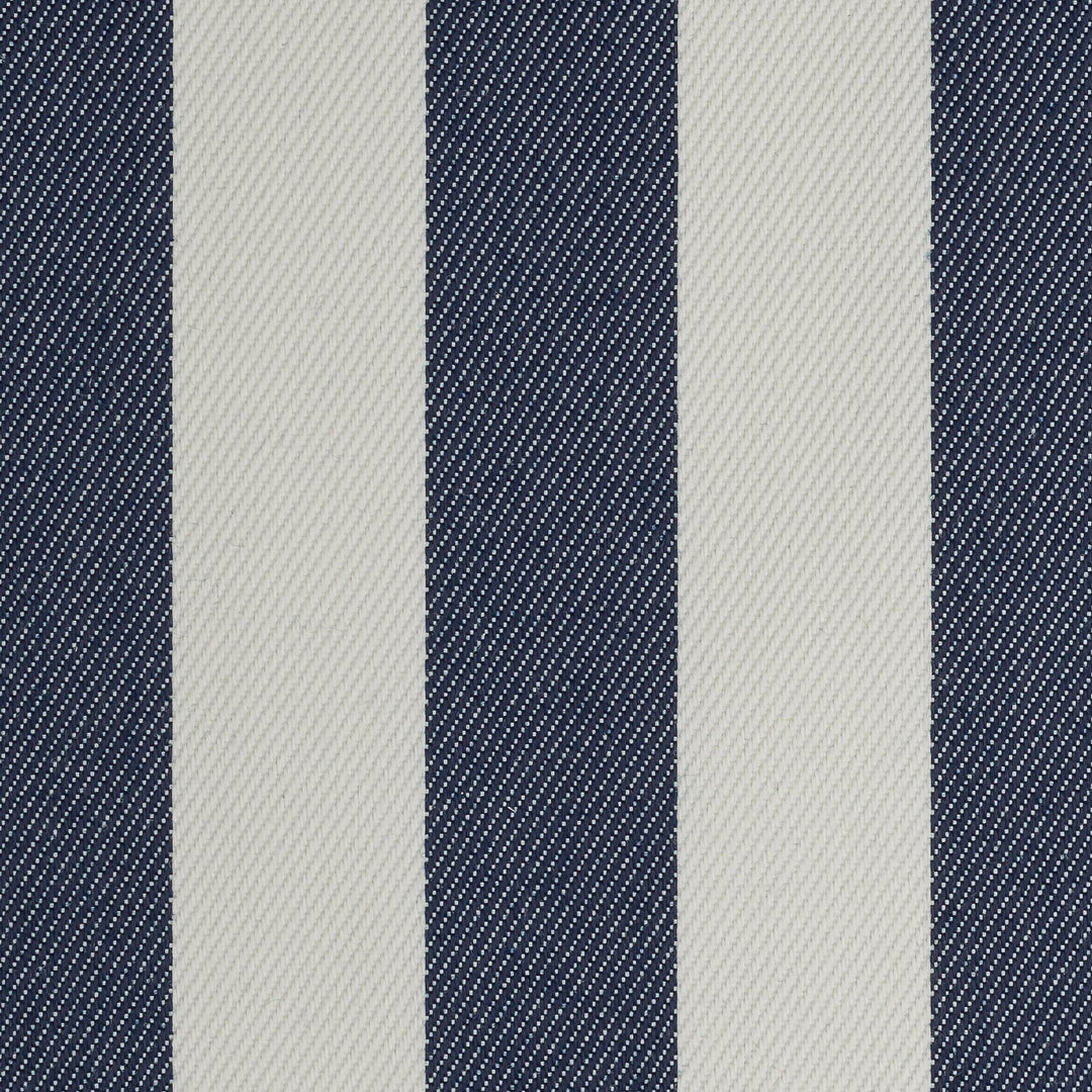 Sunset Stripes Deep Blue