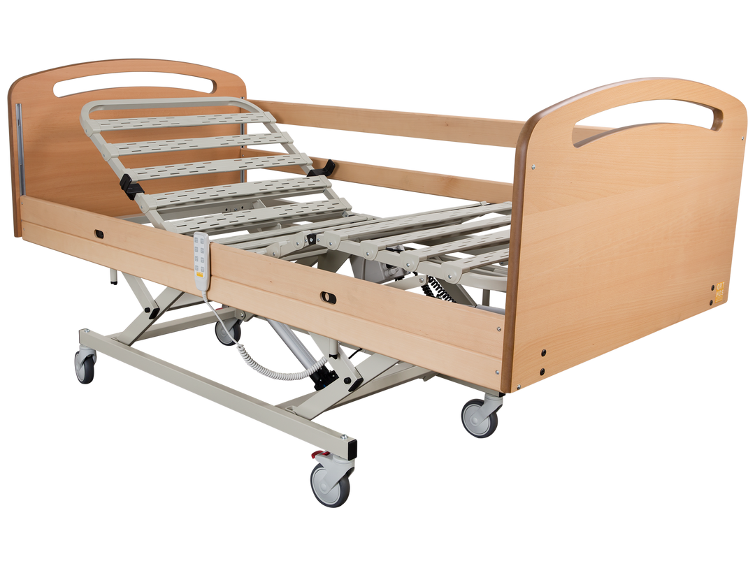 Cama Hospitalar VICTORY ELEVAR DUPLO H Chamelia - Grades Madeira